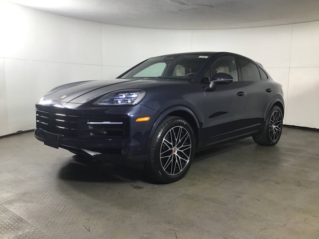 Certified 2026 Porsche Cayenne Coupe AWD/4WD image 1