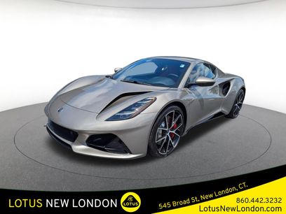 New 2025 Lotus Emira