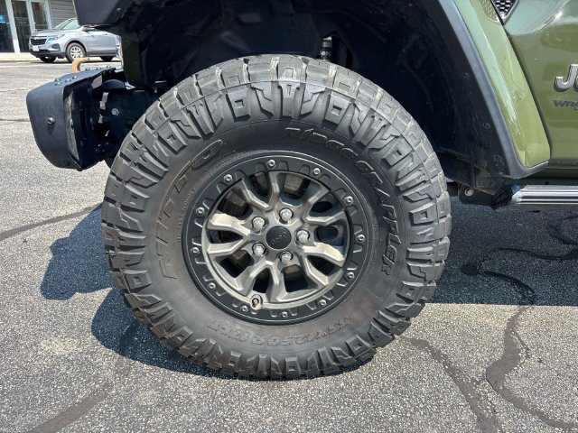 Used 2022 Jeep Wrangler Unlimited Rubicon w/ Trailer Tow Package AWD/4WD image 11