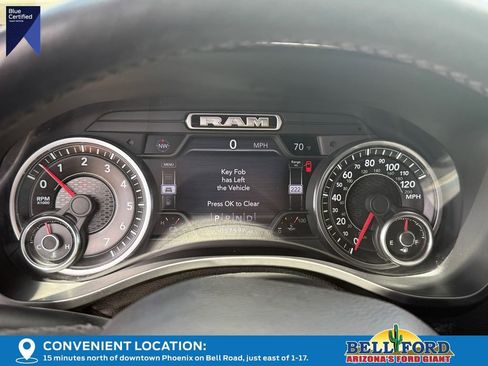 Used 2019 RAM 1500 Big Horn AWD/4WD image 35