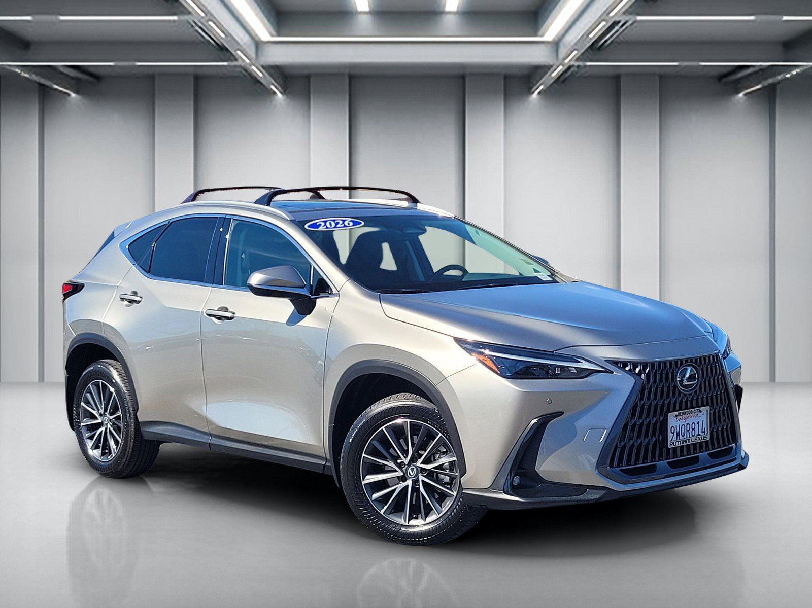 Certified 2026 Lexus NX 350h AWD w/ Accessory Package (2T) image 2