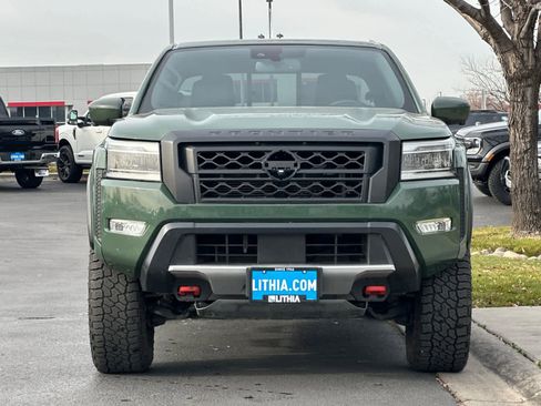 Used 2022 Nissan Frontier PRO-4X w/ Pro-4X Premium Package image 10