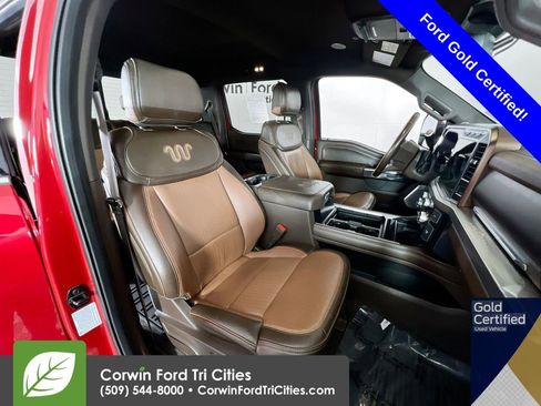 Certified 2023 Ford F250 King Ranch w/ Chrome Package AWD/4WD image 17