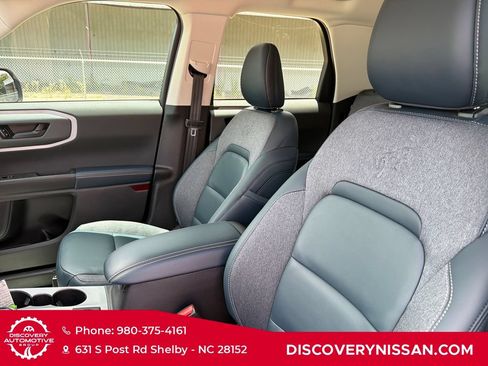 Used 2023 Ford Bronco Sport Outer Banks AWD/4WD image 14