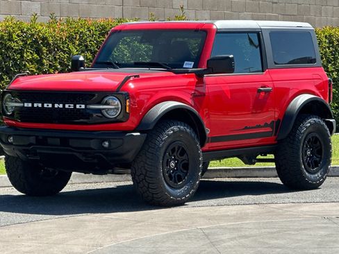 Used 2022 Ford Bronco Wildtrak AWD/4WD image 8
