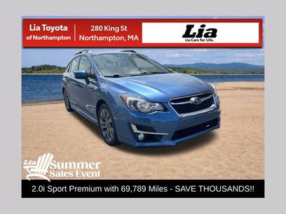Used 2016 Subaru Impreza 2.0i Sport Premium w/ Popular Package #1