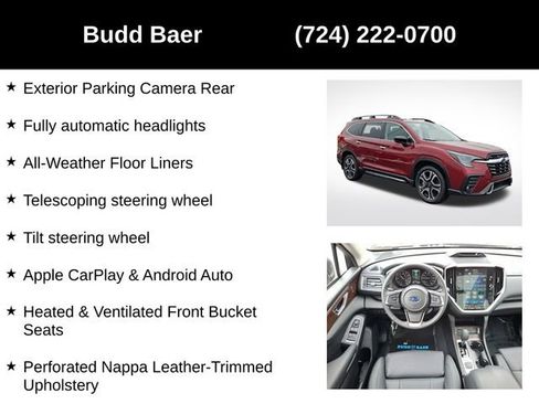Certified 2025 Subaru Ascent Touring image 15