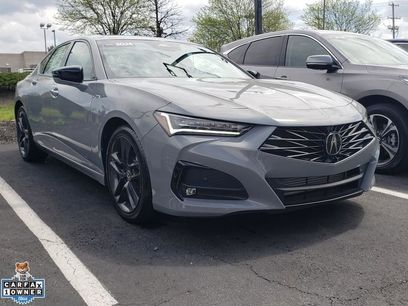 Certified 2025 Acura TLX SH-AWD w/ A-SPEC Pkg
