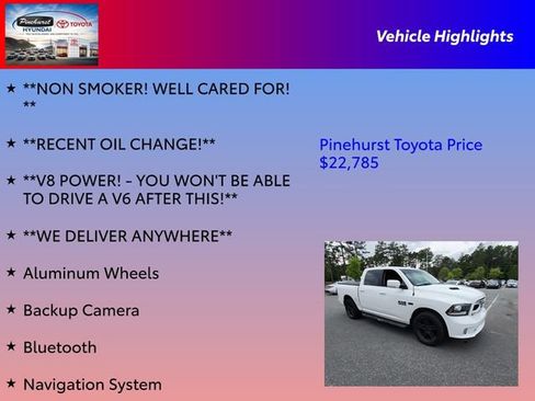 Used 2018 RAM 1500 Sport w/ Convenience Group RWD image 31