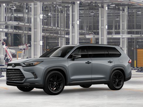 New 2026 Toyota Grand Highlander AWD Hybrid image 4