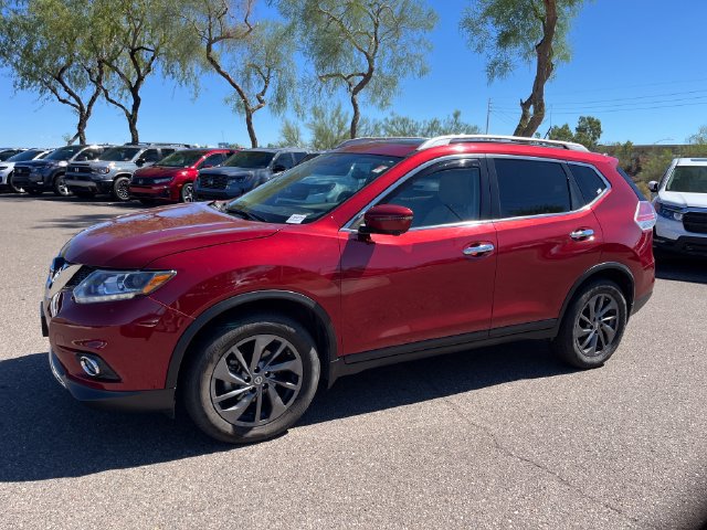 Used 2016 Nissan Rogue SL w/ SL Premium Package AWD/4WD 360° Tour