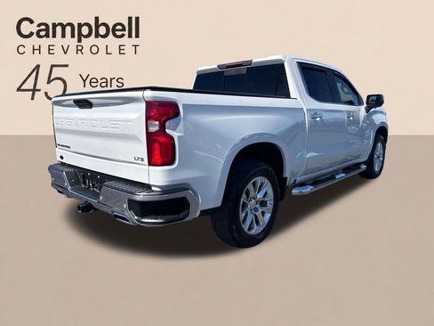 Used 2021 Chevrolet Silverado 1500 LTZ w/ LTZ Premium Package AWD/4WD image 6
