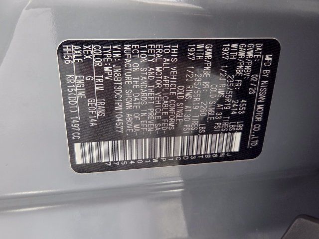 Used 2023 Nissan Rogue Platinum FWD image 19