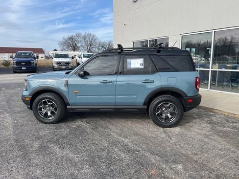 Used 2021 Ford Bronco Sport Badlands w/ Badlands Package image 8