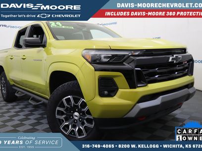 Used 2023 Chevrolet Colorado Z71 w/ Z71 Convenience Package 2