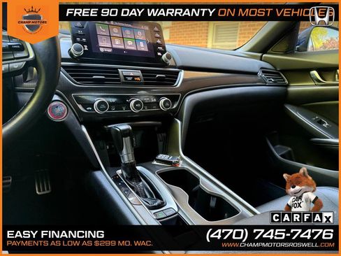 Used 2018 Honda Accord Sport image 27