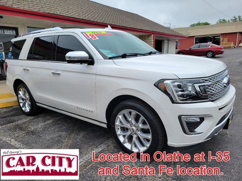 Used 2018 Ford Expedition Platinum AWD/4WD image 1