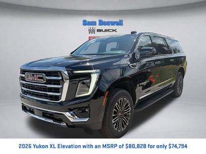 New 2026 GMC Yukon XL Elevation