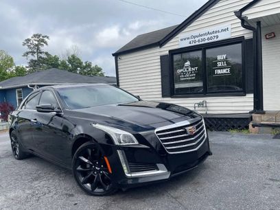 Used 2018 Cadillac CTS Luxury