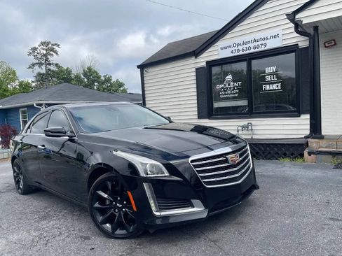 Used 2018 Cadillac CTS Luxury AWD/4WD image 1