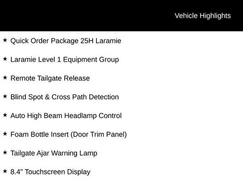 Used 2020 RAM 1500 Laramie w/ Sport Appearance Package AWD/4WD image 8