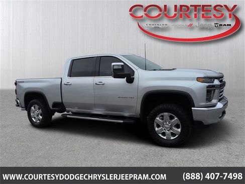 Used 2020 Chevrolet Silverado 2500 LTZ w/ LTZ Premium Package image 1