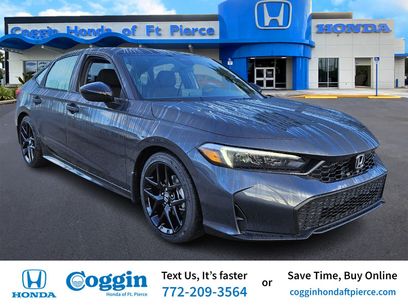 New 2026 Honda Civic Sport