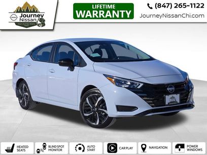 New 2025 Nissan Versa SR w/ Trunk Package