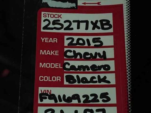 Used 2015 Chevrolet Camaro SS image 27