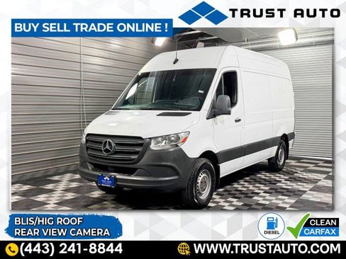Used 2020 Mercedes-Benz Sprinter 2500 image 1