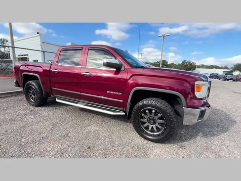 Used 2015 GMC Sierra 1500 SLT w/ SLT Crew Cab Value Package image 22