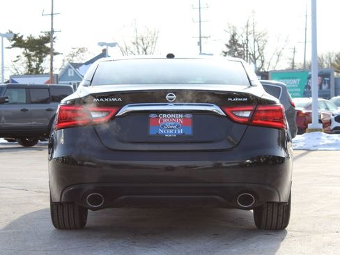 Used 2017 Nissan Maxima Platinum image 6
