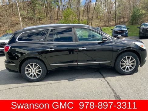Certified 2017 Buick Enclave Leather w/ Trailering Package AWD/4WD image 41