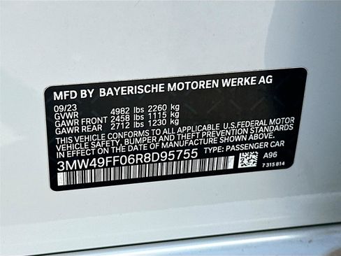 Certified 2024 BMW M340i xDrive w/ Premium Package image 33
