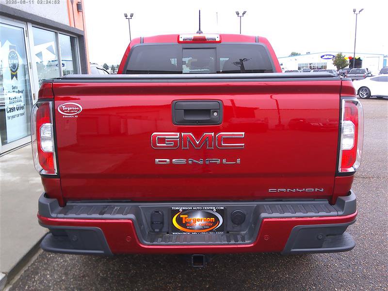 Used 2021 GMC Canyon Denali AWD/4WD image 22