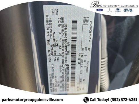 New 2024 Lincoln Corsair Grand Touring w/ Equipment Group 302A image 33