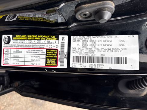 Used 2024 Toyota Tundra SR5 image 30