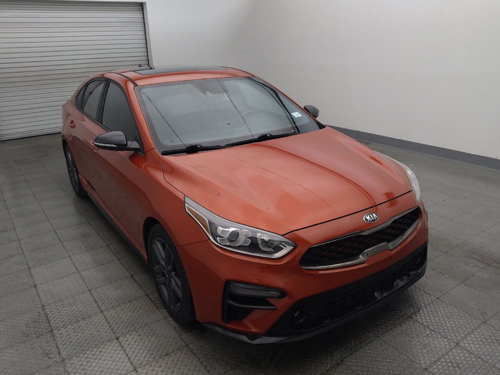 Used 2020 Kia Forte GT-Line w/ GT-Line Premium Package FWD image 13