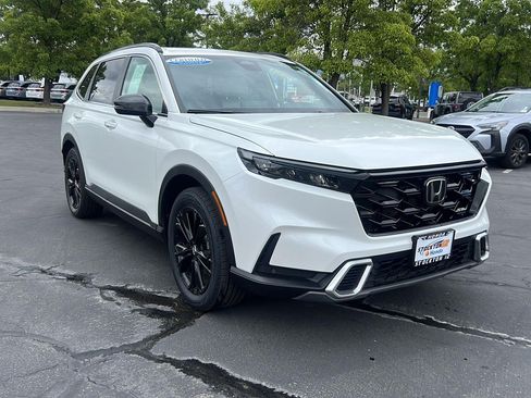 Certified 2025 Honda CR-V Sport Touring image 3