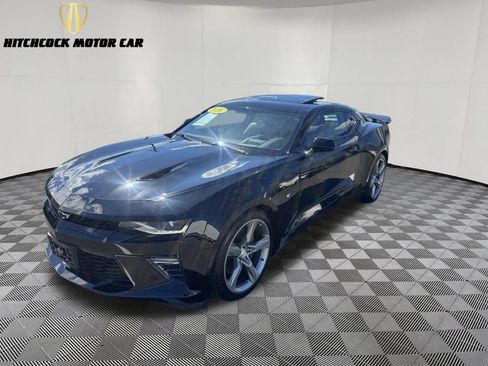 Used 2016 Chevrolet Camaro SS RWD image 1