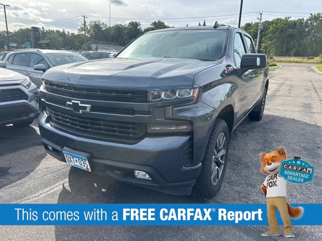 Used 2019 Chevrolet Silverado 1500 RST AWD/4WD image 2