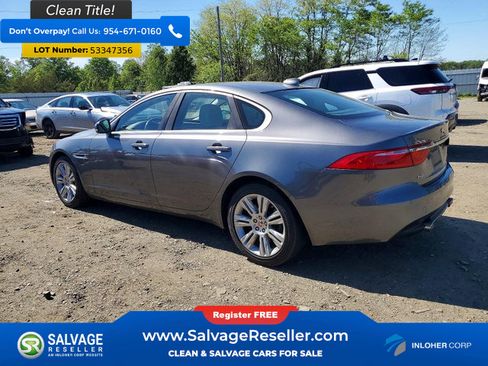 Used 2017 Jaguar XF Premium RWD image 3