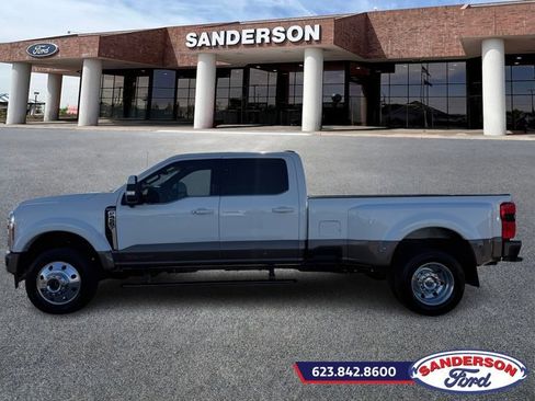 Certified 2023 Ford F450 King Ranch w/ FX4 Off-Road Package image 6