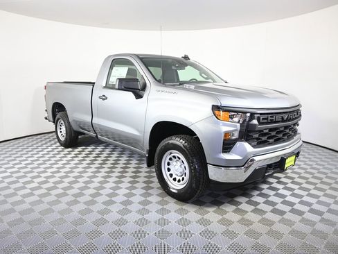 New 2026 Chevrolet Silverado 1500 W/T AWD/4WD image 10