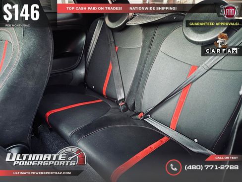 Used 2013 FIAT 500 Abarth w/ Comfort/Convenience Group FWD image 21