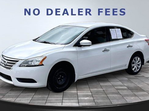 Used 2015 Nissan Sentra SV image 1