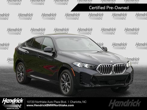 Used 2026 BMW X6 xDrive40i AWD/4WD image 1