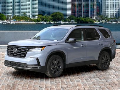 New 2025 Honda Pilot Sport