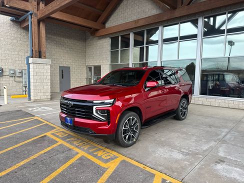 New 2026 Chevrolet Tahoe RST w/ RST Capability Package image 1