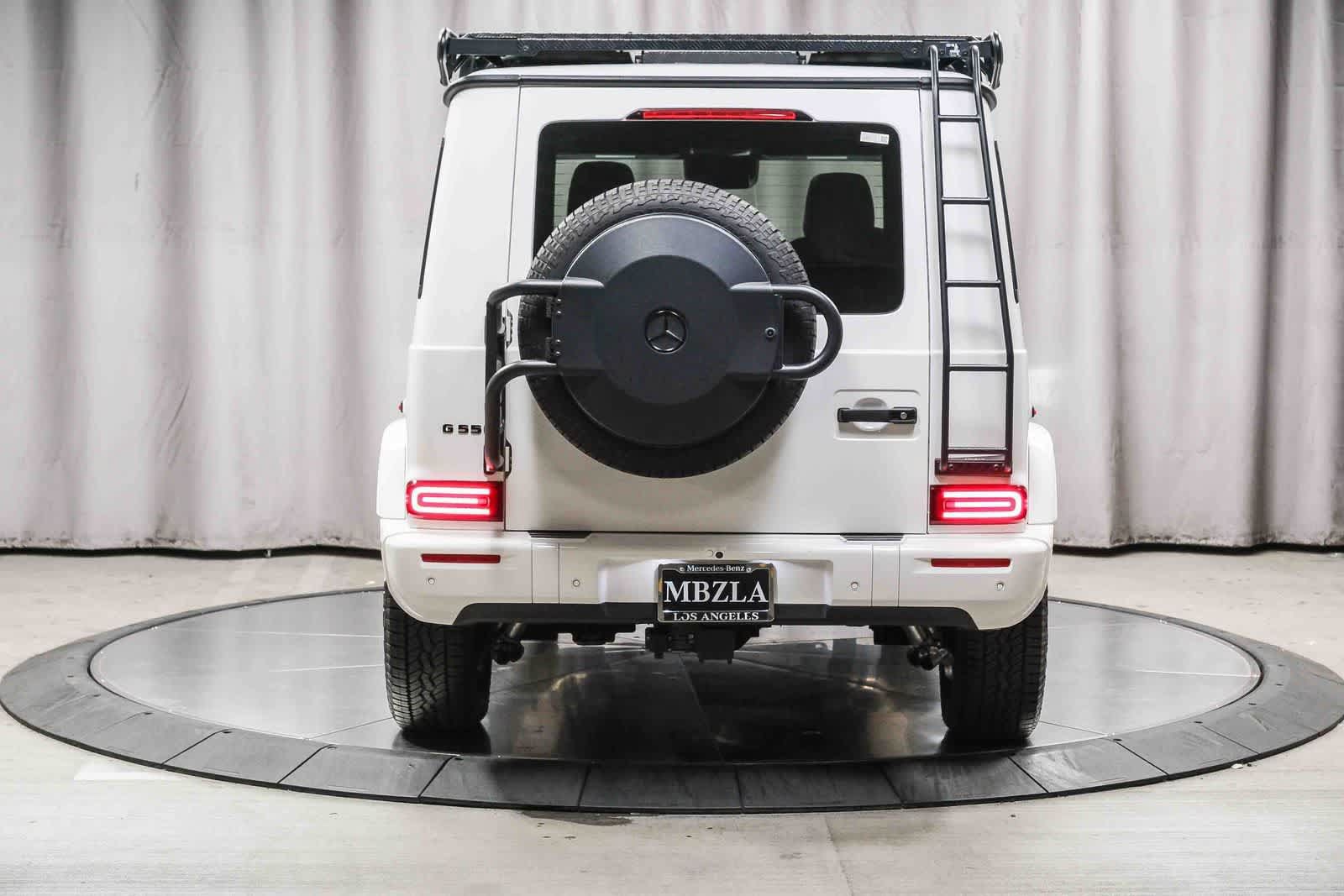 Certified 2025 Mercedes-Benz G 550 image 3